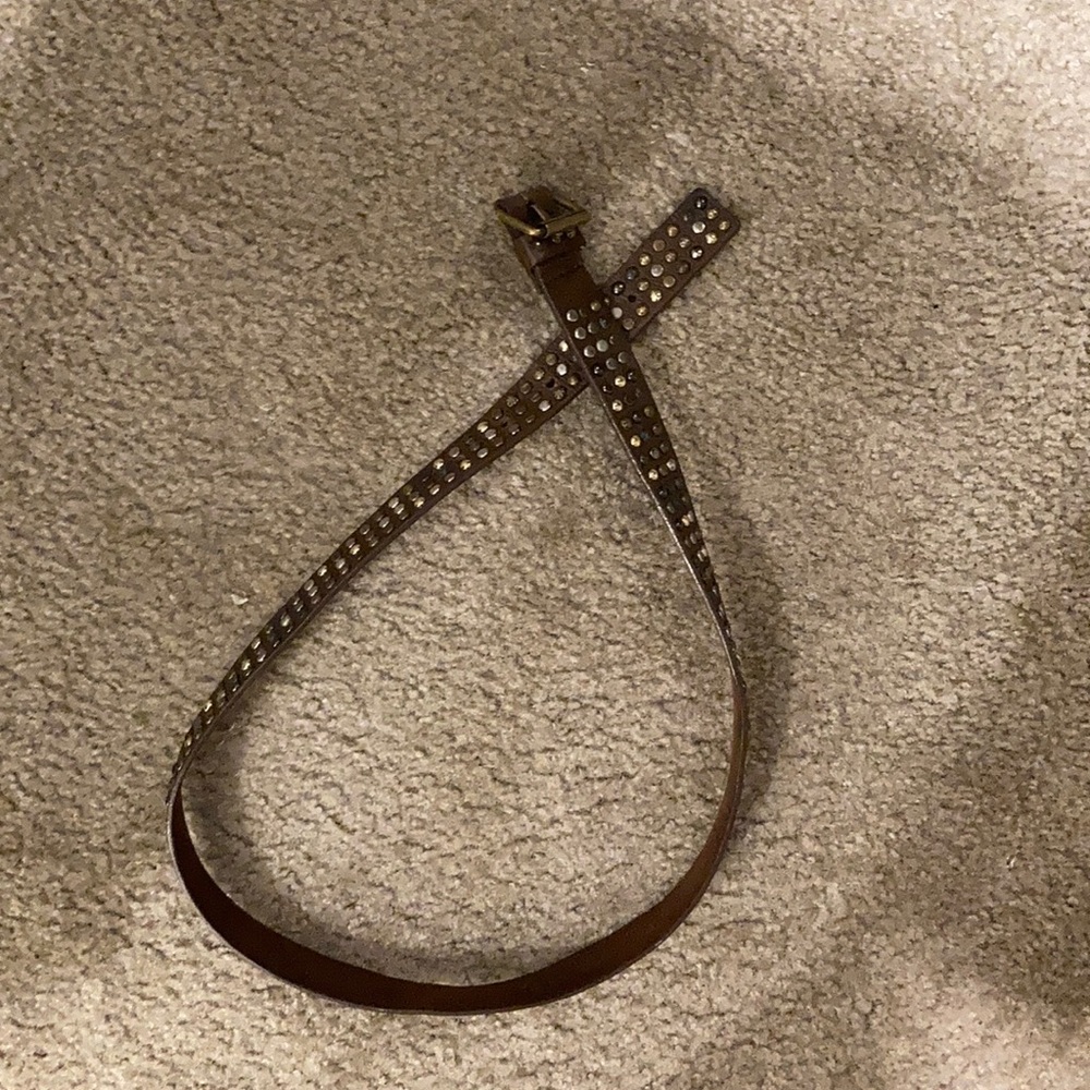 Joe’s belt